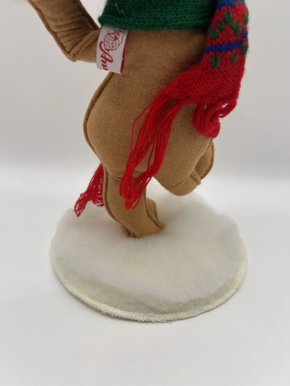 Annalee Brown Bear Snowball Collectible Doll Xmas Christmas Decor Plush Gift - Picture 8 of 13